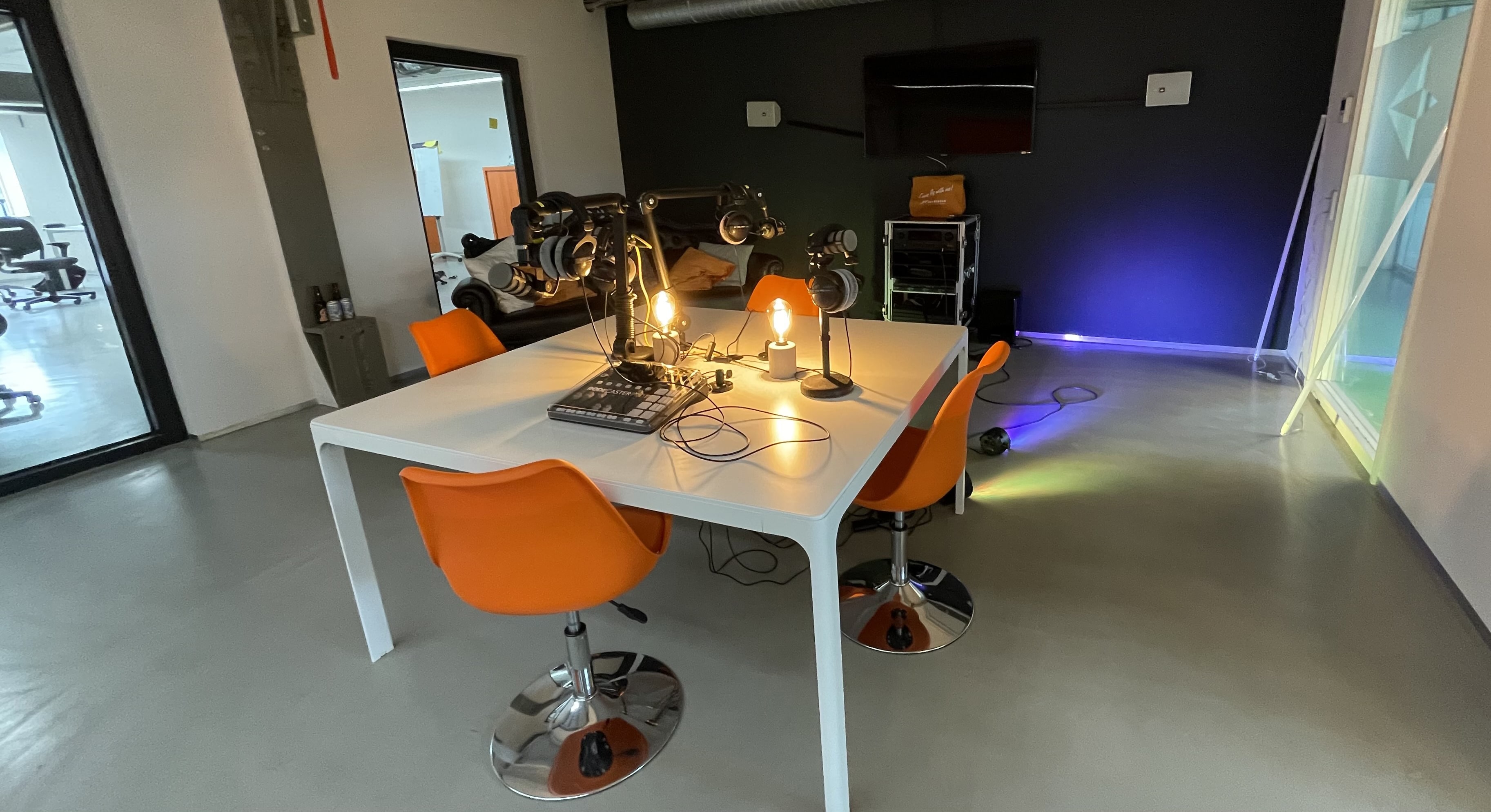 Studio Mediacentrale by Jet-Stream