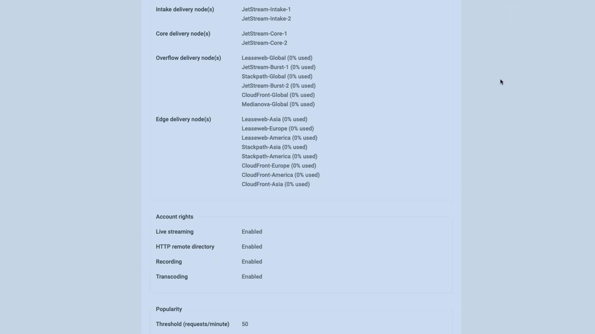 How to manage a streaming account