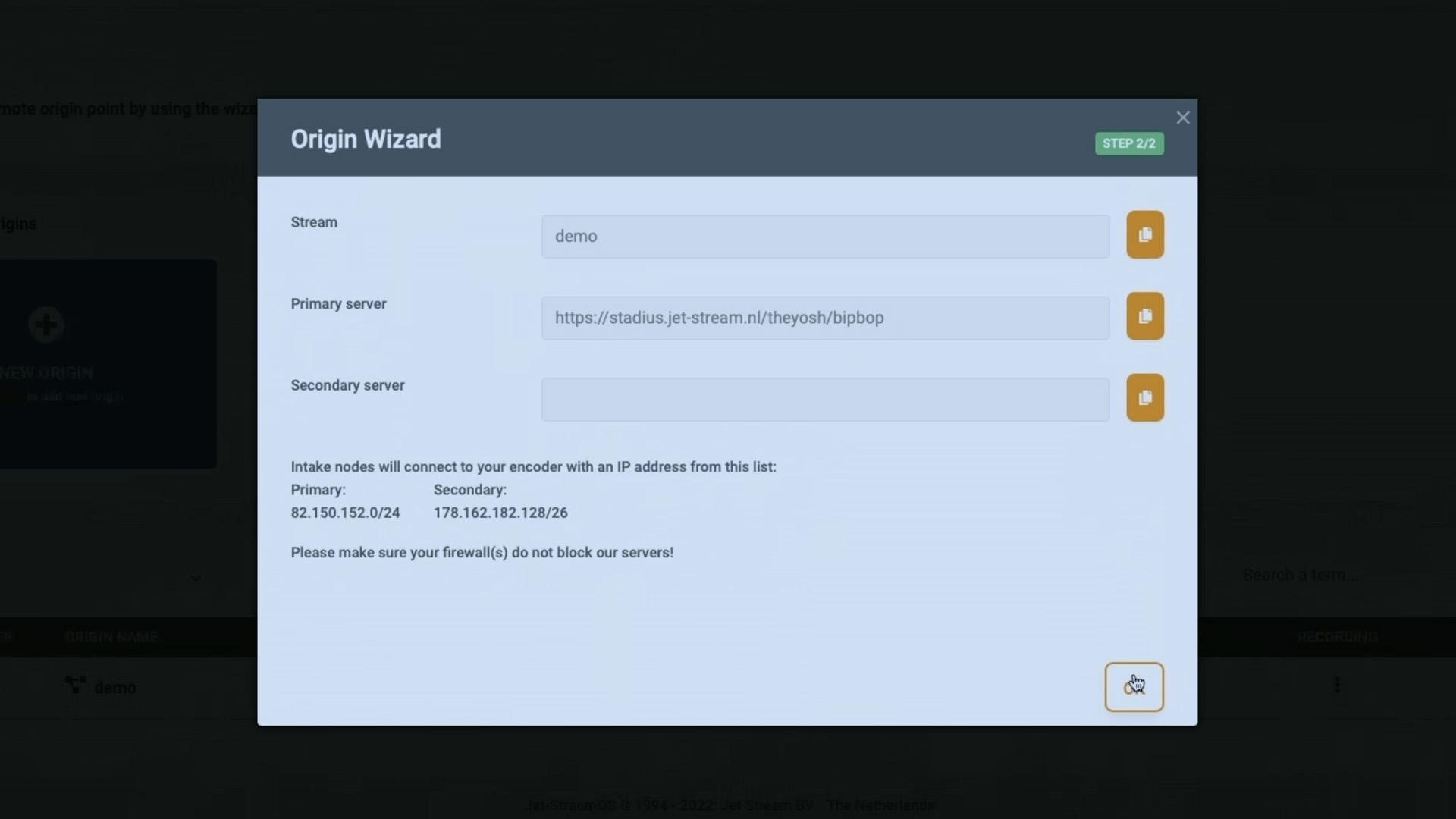 How to pull HLS or DASH http adaptive bit rate streams and videos from a streaming origin server.