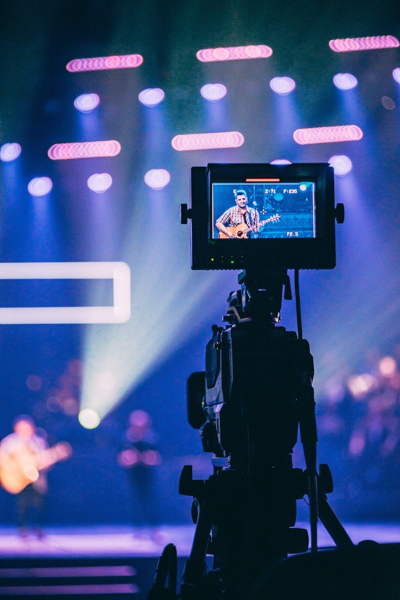 Live event support. Livestream experts.