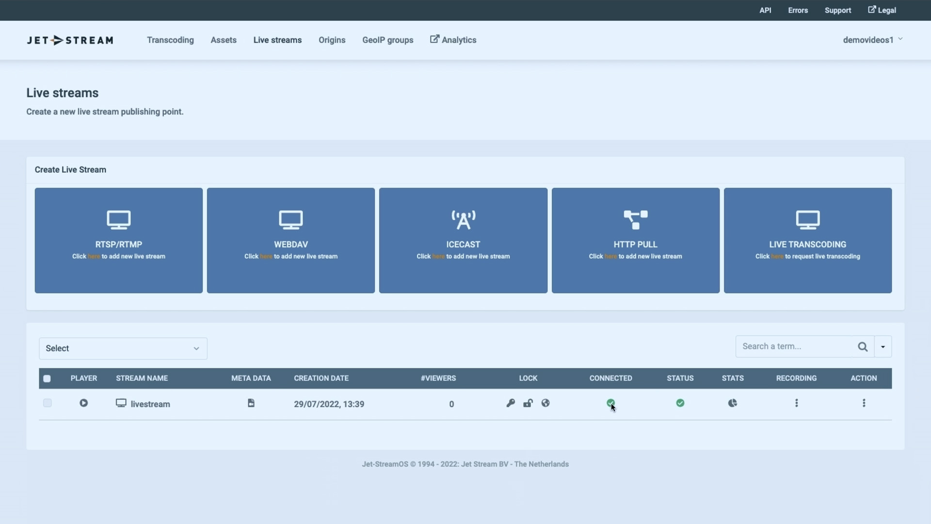 How to use the Video CMS (VMS)