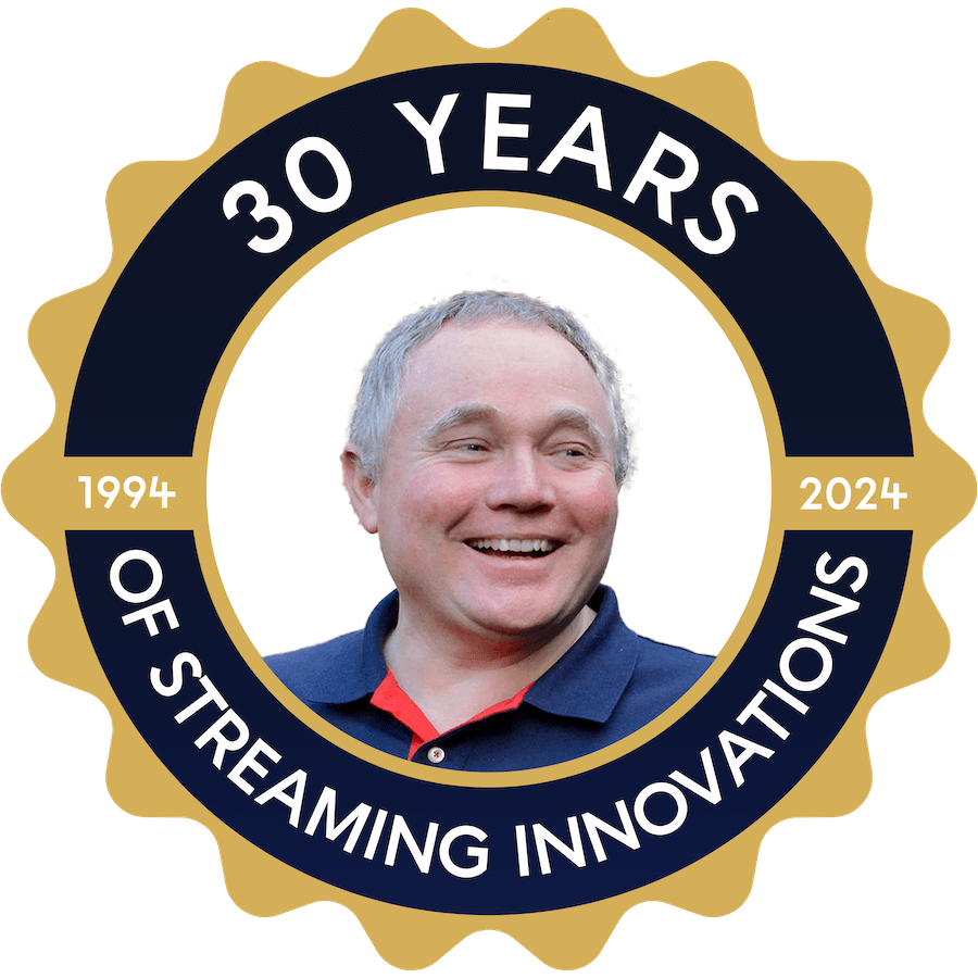 Adrian Roe on Streaming Innovations webinar