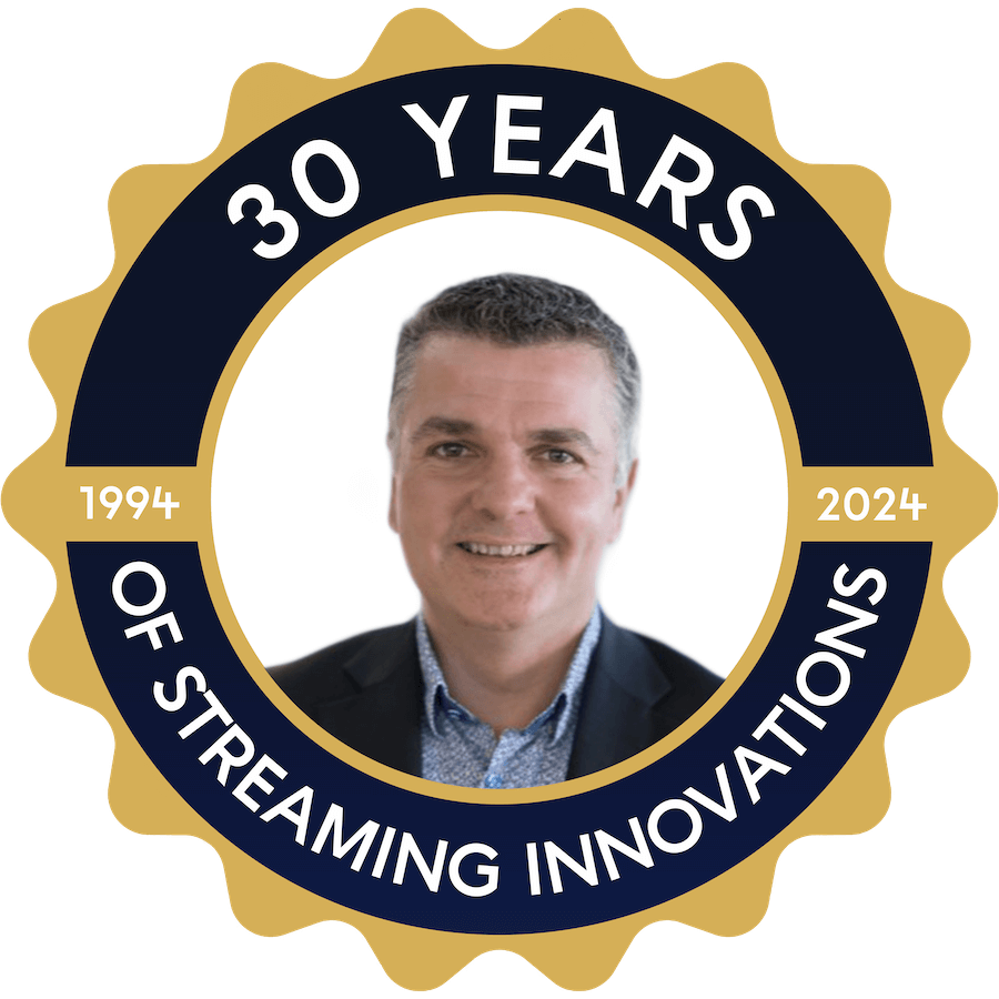 Jeroen Krouwels on Streaming Innovations webinar