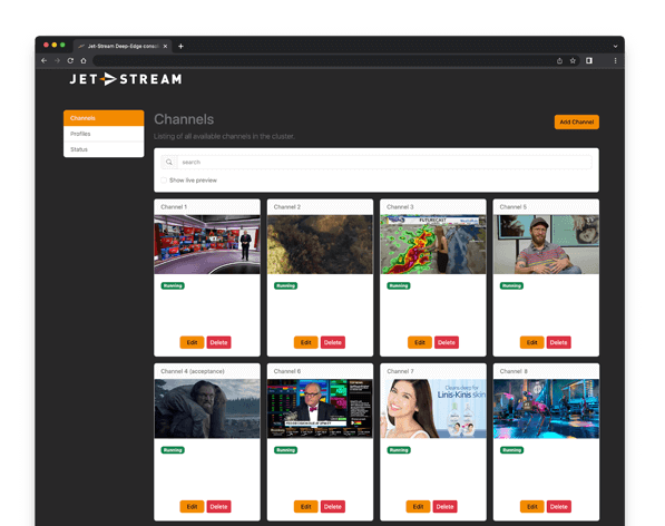 MaelStrom OTT - Channel preview