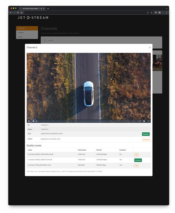 MaelStrom OTT operation