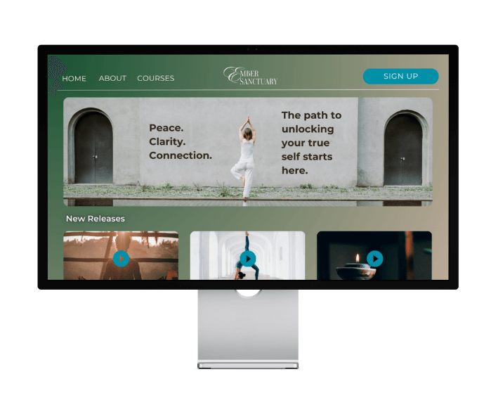 Customisable design for your ott video platform.