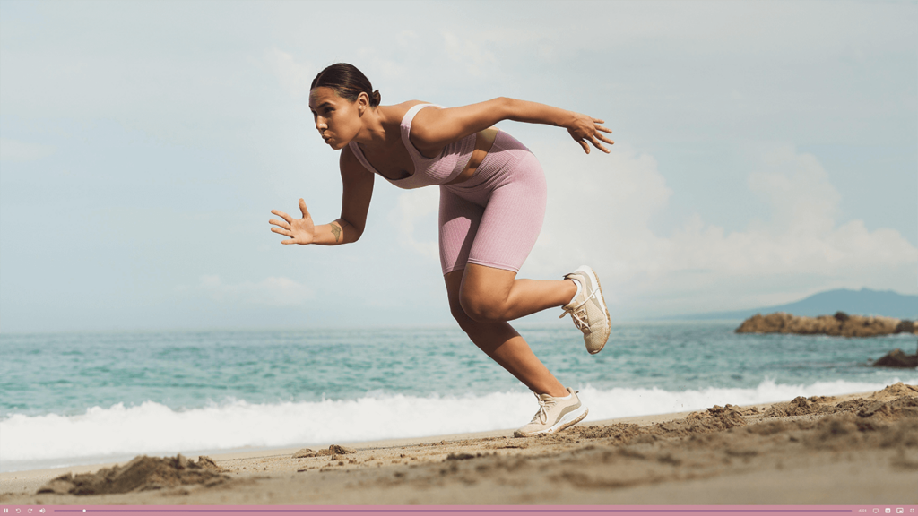 Branded player for commercial videos