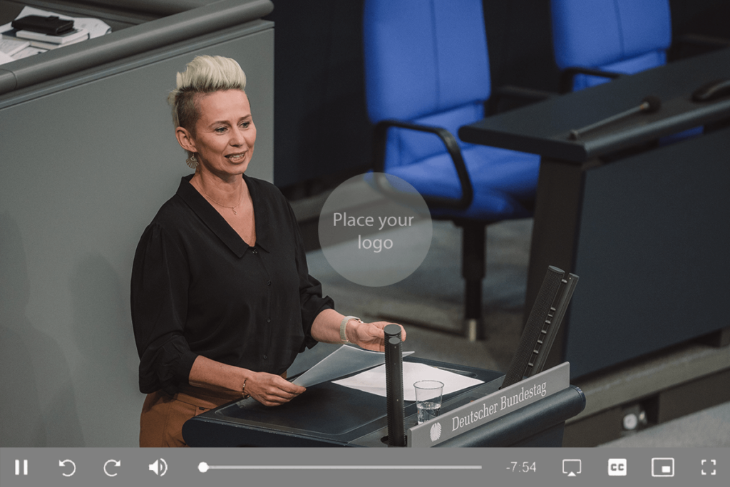 Privacy Player Pro for streaming for government organisations