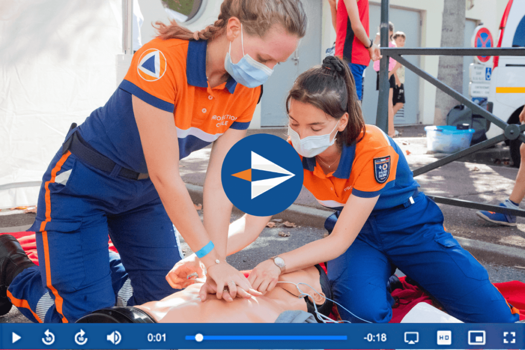 Customizable player for healthcare