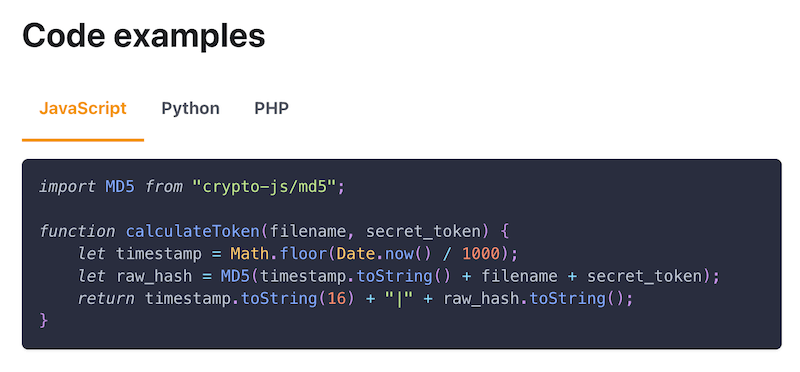 stream url signing. Signed URL. Protect revenue streams.