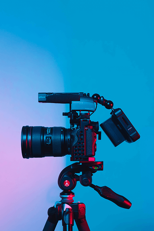 professional live stream contribution for video studio