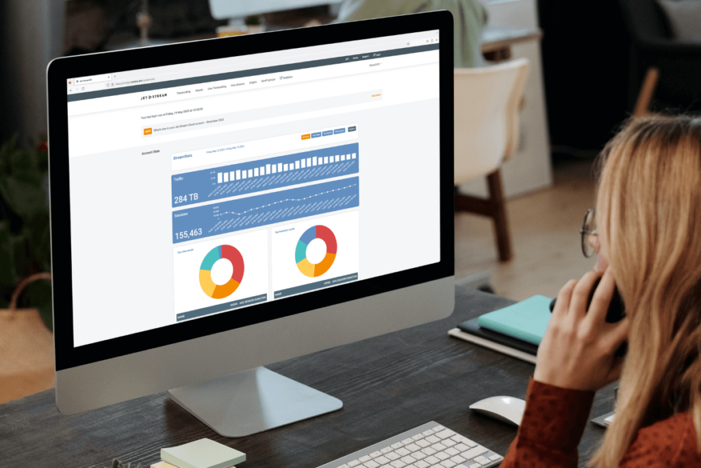 Jet-Stream introduces StreamStats Pro and StreamStats enterprise for streaming insights.