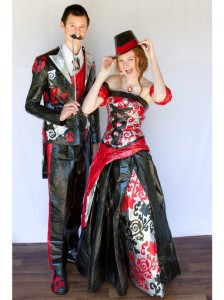 (dress photo): Caden and Ashton; 2013; Stuck at Prom; 10/24/13; http://duckbrand.com/promotions/stuck-at-prom/detail/2013/902