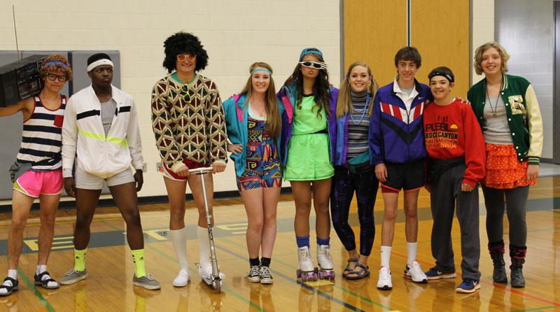 The Best Dressed from all classes on Throwback Thursday.