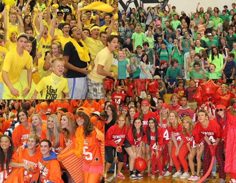 AAHS class color day 2013. 