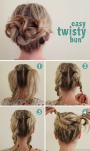 [untitled photo of twisty hair bun].Retrieved April 14, 2014, fromhttp://4.bp.blogspot.com/-nF9puuWiyPE/Uj5D4_RSuKI/AAAAAAAACso/0XIXIM6YGF0/s1600/alittlesliceof+easy+twisty+bun.jpg: