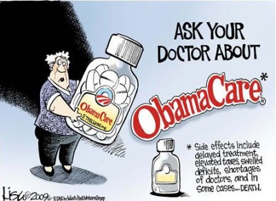 Obama Care Negatives and Postives