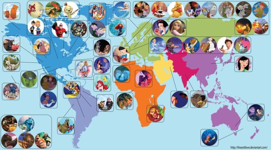 [untitled photo of Disney map]. Retrieved May 5, 2014, from: http://mashable.com/2014/02/13/disney-movies-map/ 