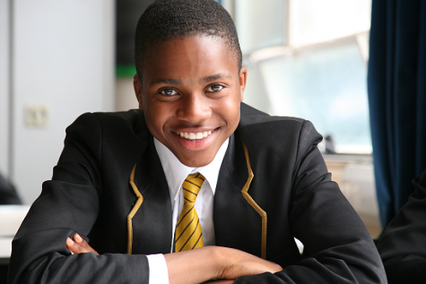 St Bonaventure's Catholic Comprehensive School student uniform. Photo via Wikipedia Commons under the Creative Commons license http://upload.wikimed ia.org/wikipedia/comm ons/thumb/5/55/St_Bons_Black_Blazer.jpg/200pxSt_Bons_Black_Blazer.jpg