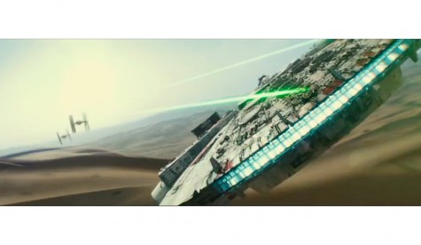 Han Solo’s ship chasing some tiefightes. Photo via Flickr under the Creative Commons License (https://www.flickr.com/photos/bagogames/15280131283) 