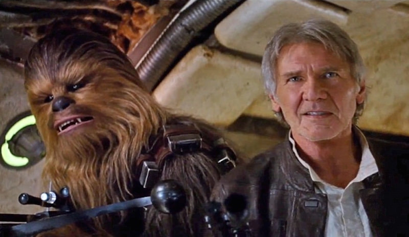 Chewbacca and Han Solo. Photo via Flickr under the Creative Commons License (https://www.flickr.com/photos/bagogames/16982730290) 