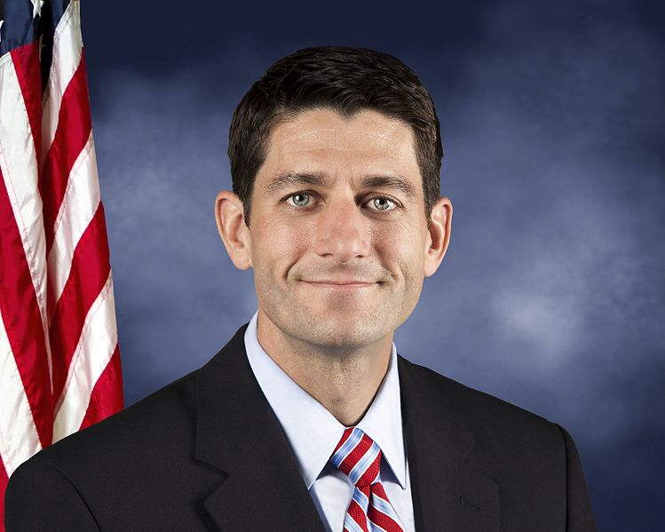 Representative Paul Ryan. https://commons.wikimedia.org/wiki/File:Paul_Ryan_official_portrait_112th_Congress.jpg. Photo used via Wikimedia Commons under the Creative Commons License.