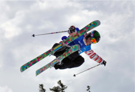 Sarah Burke, a skier, taking part in the 2014 X Games in Aspen. Photo via Wikimedia Commons under the Creative Commons license. [ https://en.wikipedia.org/wiki/Sarah_Burke ] 