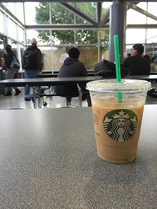 Iced Coffee. Photo by Audrey Levens.