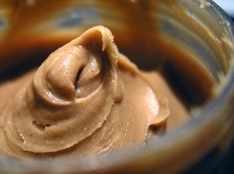 Peanut butter. Photo via Wikimedia Commons under the Creative Commons license https://en.wikipedia.org/wiki/Peanut_butter.