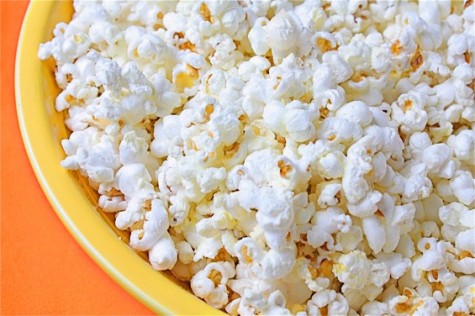 Air-popped popcorn. Photo via Wikimedia Commons under the Creative Common license. https://commons.wikimedia.org/wiki/File:Parmesan-popcorn.jpg 