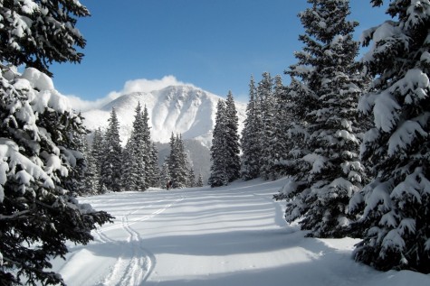 Snow on Parry Peak in Winter Park, Colorado. Photo via Wikimedia Commons under the Creative Commons license. https://commons.wikimedia.org/wiki/File:Parry_Peak_from_Winter_Park.JPG