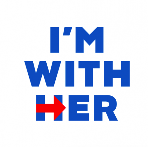 Be With Her. Photo used via Wikimedia under the Creative Commons License. https://commons.wikimedia.org/wiki/File:I%27m_With_Her.gif 