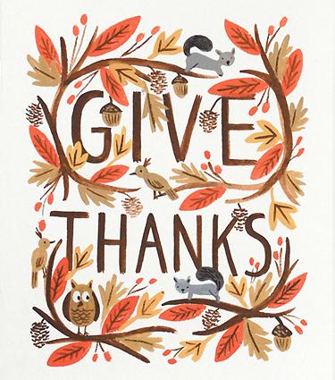 Lend a Hand This Thanksgiving Season
