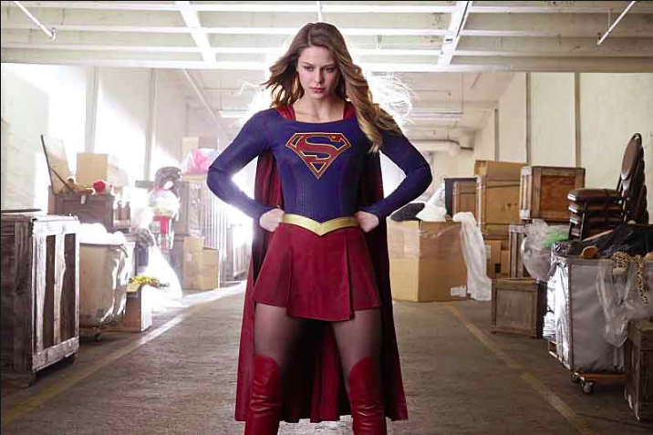 Supergirl, from the CW Show, Photo used via flickr under the Creative Commons License. https://www.flickr.com/photos/fanabouttown/24342914312 