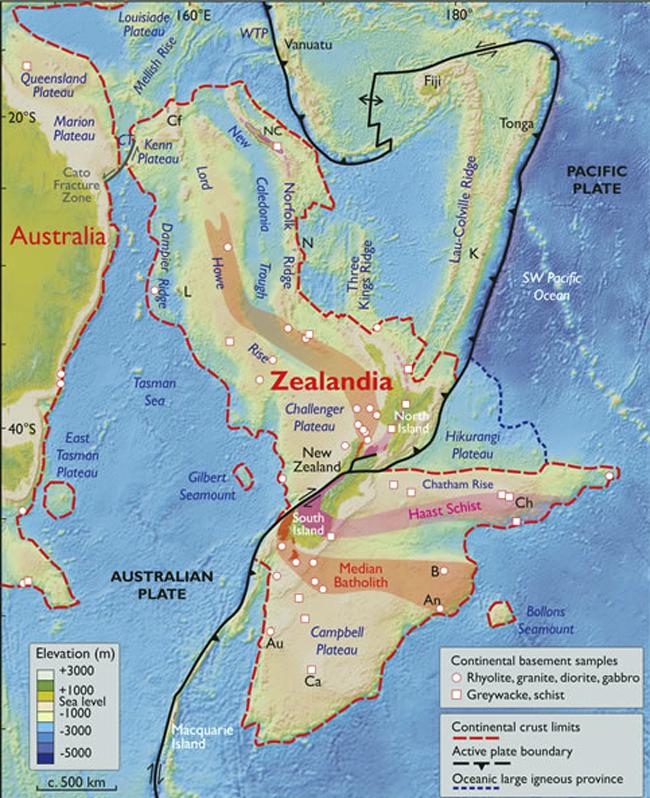 Discovery of a New Continent: Zealandia
