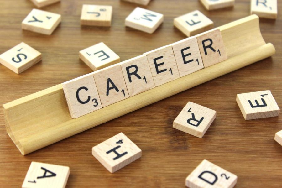 Finding the right career path can be challenging.
Photo via http://www.thebluediamondgallery.com/wooden-tile/c/career.html
labled for reuse under the creative commons license. 