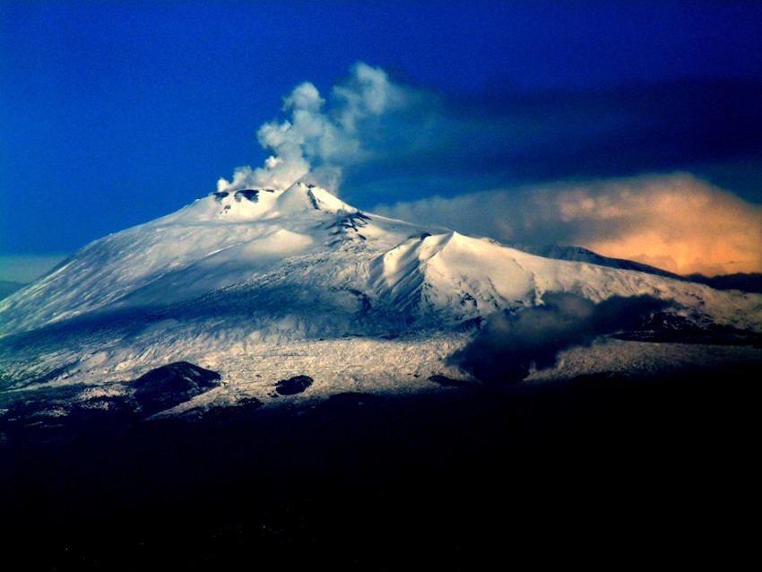 Escaping Mount Etna