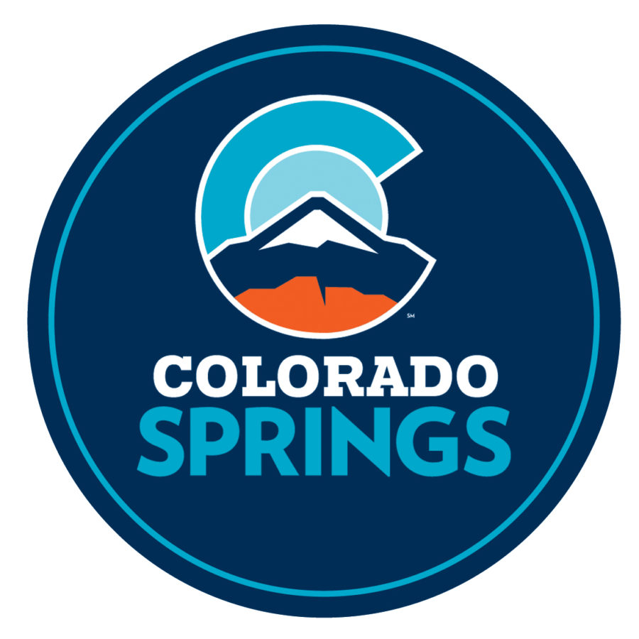 Colorado Springs new logo. Photo via Wikimedia under the Creative Commons Licence.