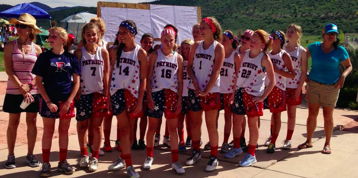 Patriots Girls Lacrosse Jamboree Champions. Original Photo Via Whitney Moran