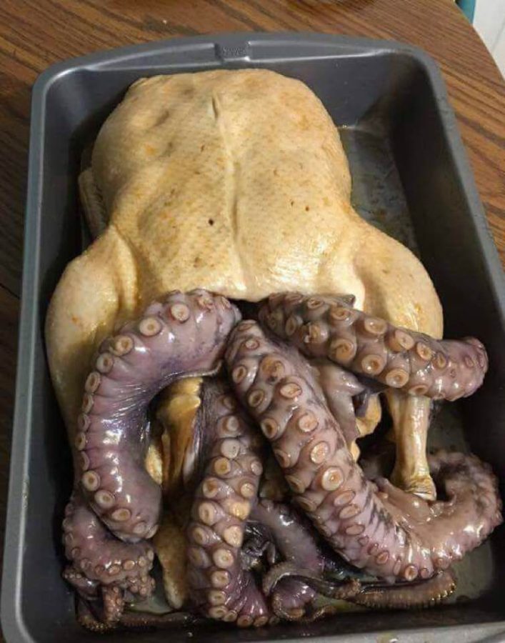 A delicious Thanksgiving Turkey taken by Robert Gerald