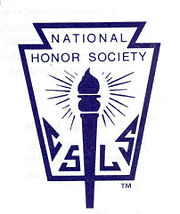 The logo for National Honors Society!