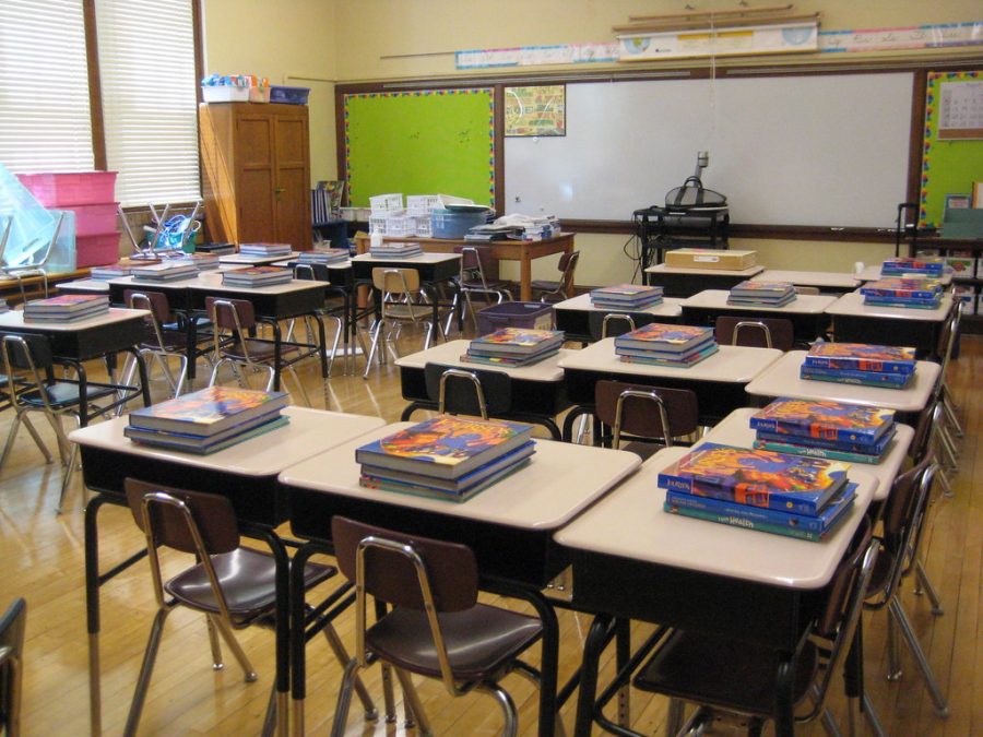 CSLR is geared toward helping students in a physical classroom setting. Photo credit: Flickr.
