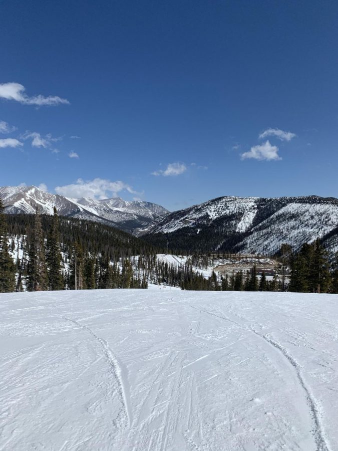 Monarch Mountain in March 2021, looking toward Beeline and Little Joe ski slopes. Monarch opens soon and is a prime destination for skiing in southern Colorado. Picture by Nicolai Schreck.