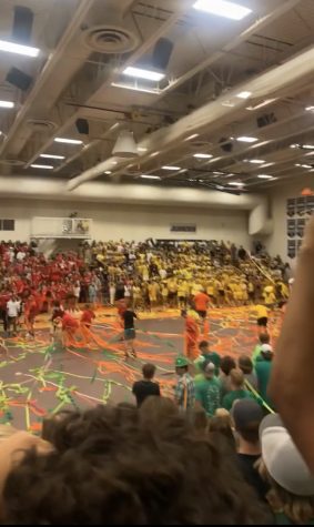 August 19, 2022 was the annual Color Day Assembly where students played a StuCo game activity. 