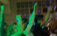 Students dancing at last years MORP dance at Air Academy High School.