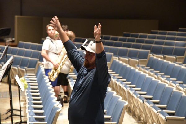 The New Band Director Could March the AAHS Band to Success