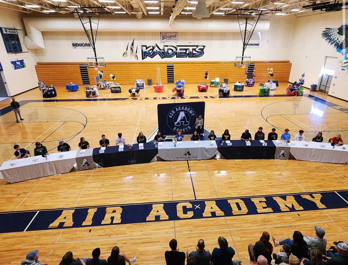 Air Academy Athletes Ready to Shine in College Athletics